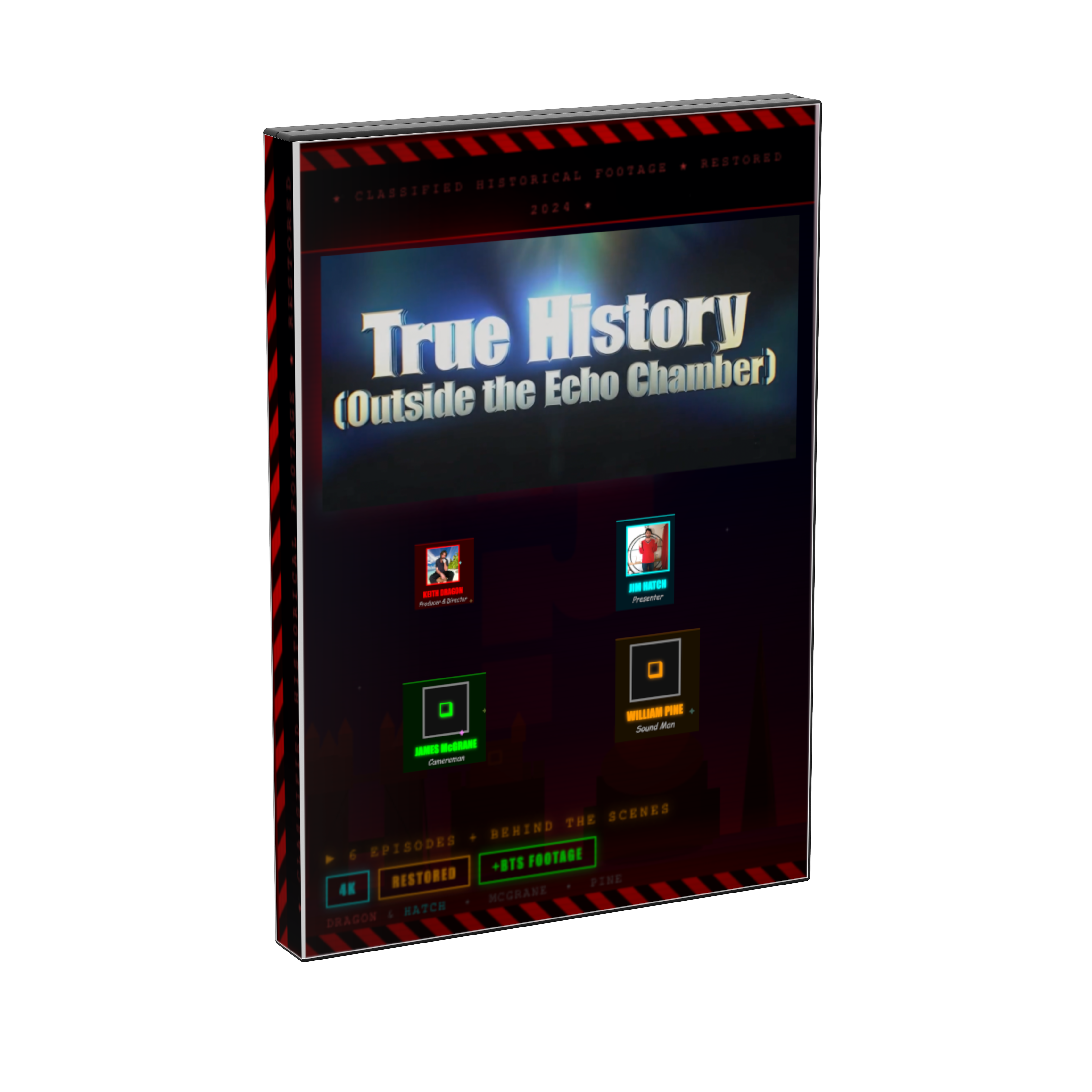 True History DVD — Front